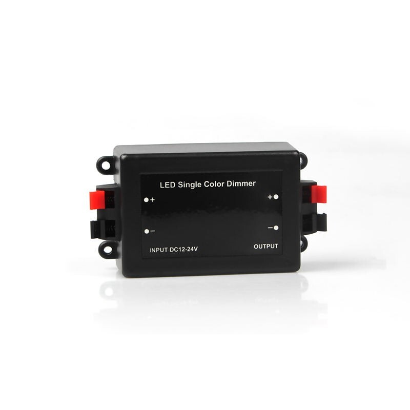DC12V-24V 8A Mini 11key RF Wireless Remote Dimmer Switch Controller 5050 3528 gallery