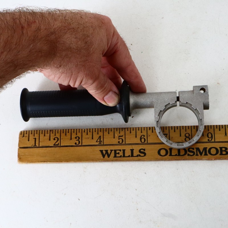Replacement Side Handle Rotary Drill Handle 1-5/8" to 1-11/16" 9" long gallery