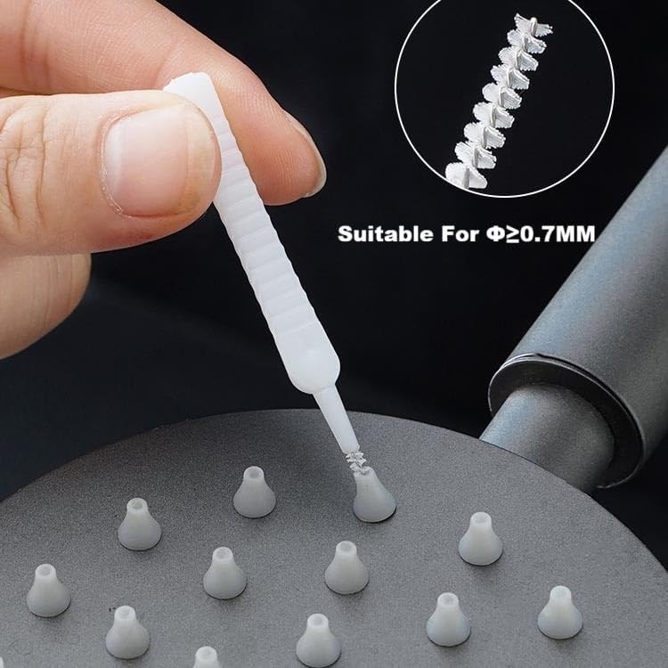 Shower Head Cleaning Brush, Tiny Hole Cleaner for Shower Nozzle, Anti-Clogging gallery