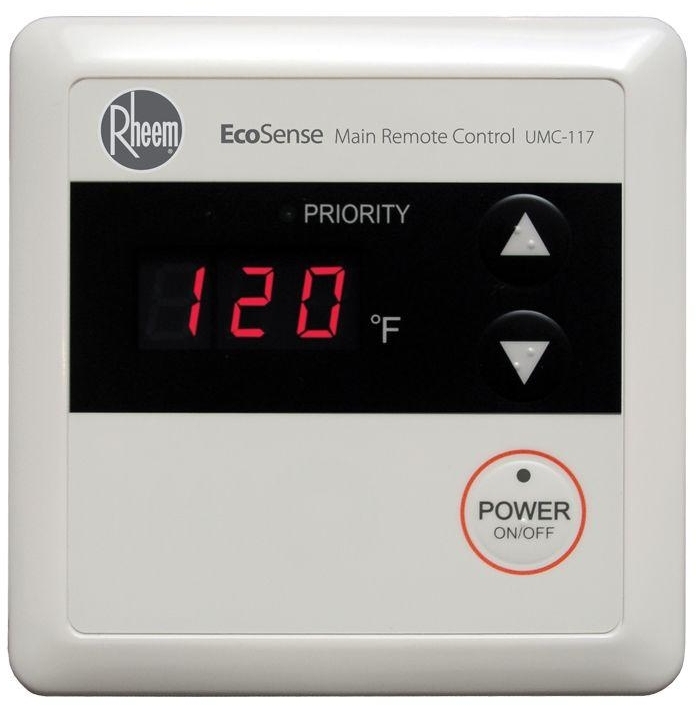 Rheem Remote Temperature Control Residential Tankless Gas Water Heaters System gallery