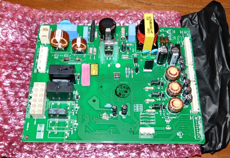 LG Refrigerator Main Control Board EBR41956414 Part gallery