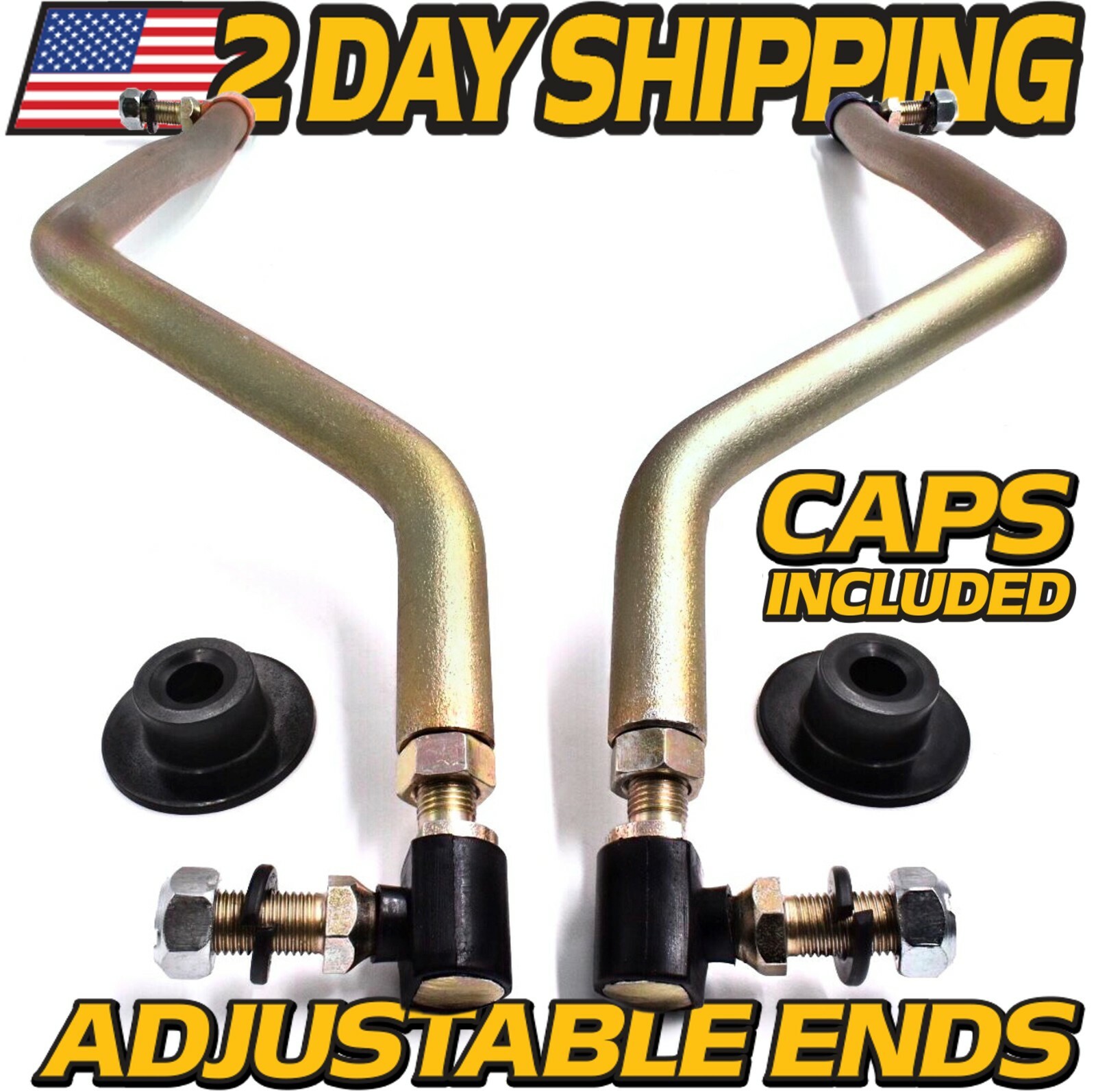 (2 Pack) Steering Drag Link Kit fits Craftsman AYP Poulan Pro 436884 436885 gallery