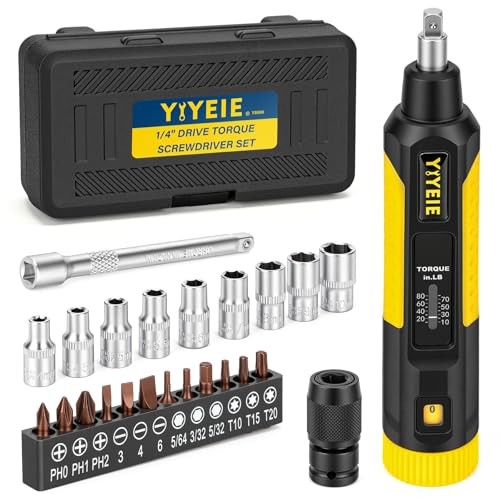 24Pcs Torque Screwdriver, 10-80 In-lbs, Inch Pound Torque Wrench Screwdriver gallery