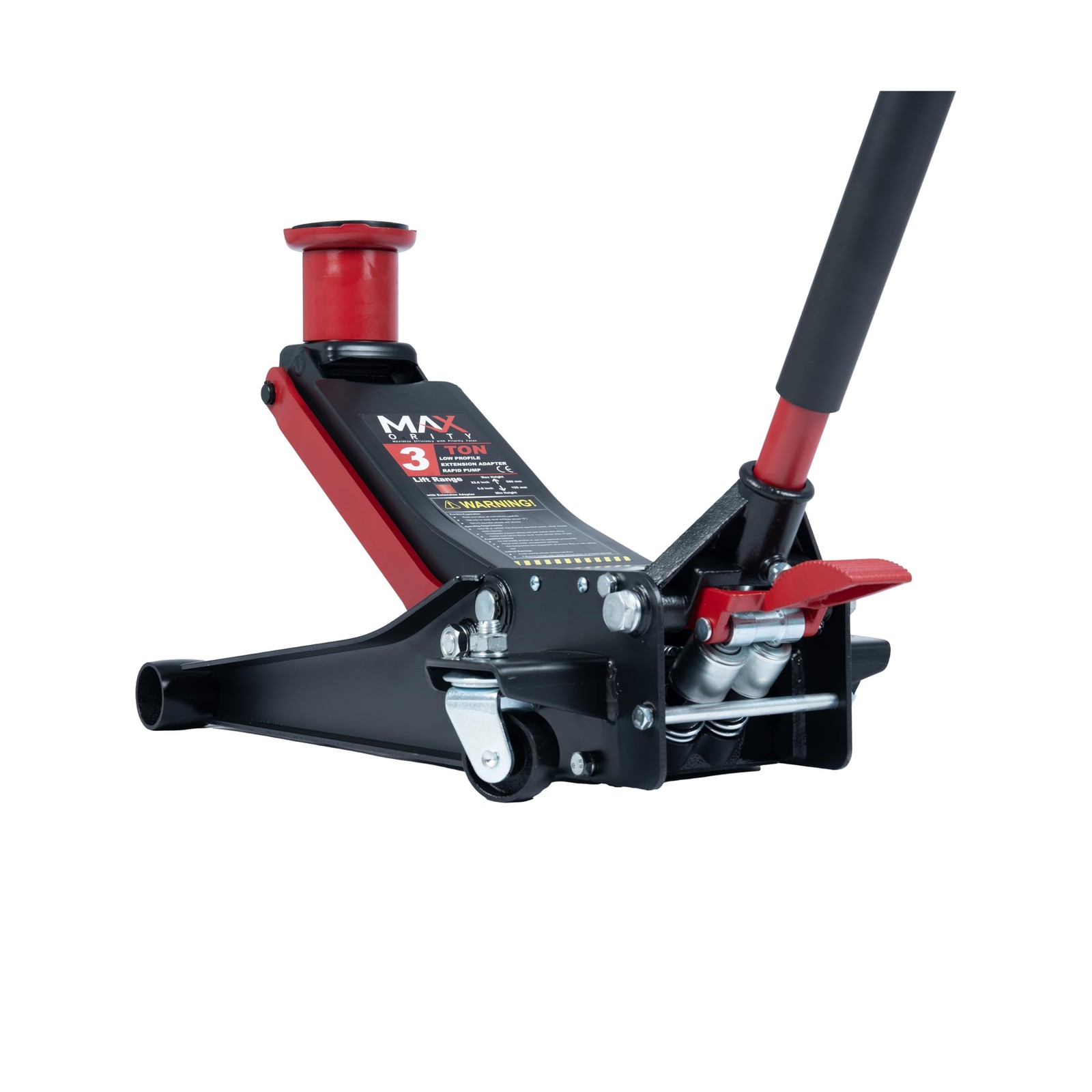 3-Ton (6600lbs) Low-Profile Dual Pistons Heavy-Duty Steel Racing Off Road Flo... gallery