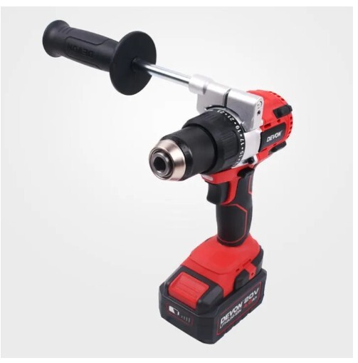 DEVON 5282-Li-20TS-4.0Ah 20V Drill Driver Brushless Drill - No Battery gallery