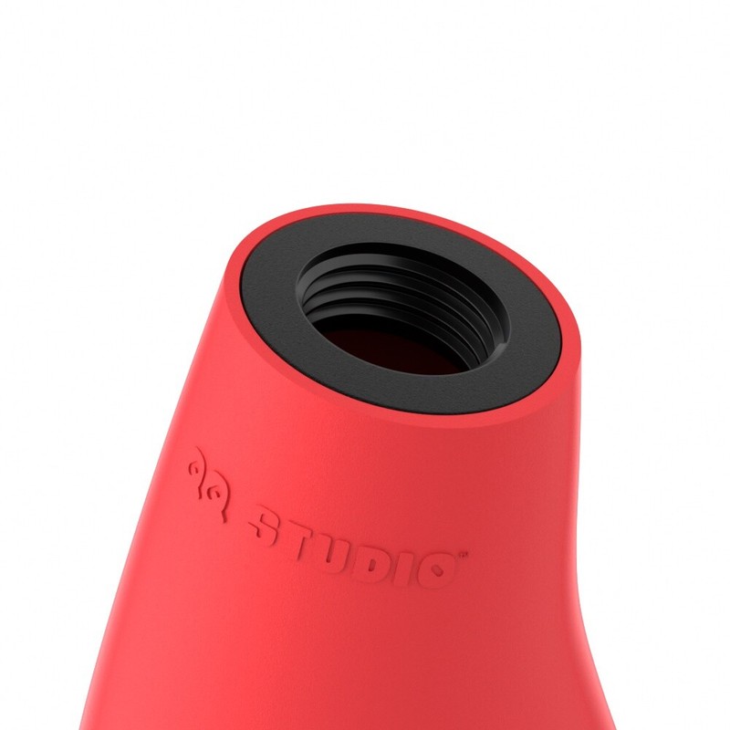 QQ-Studio Red Soft Silicone Squeezable Liquid Hand Soap Wash Dispenser 1pc gallery