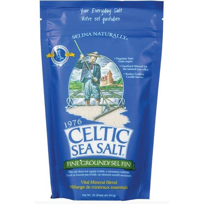 Selina Celtic Sea Salt! FINE GROUND 1 LB 16 oz Bag gallery