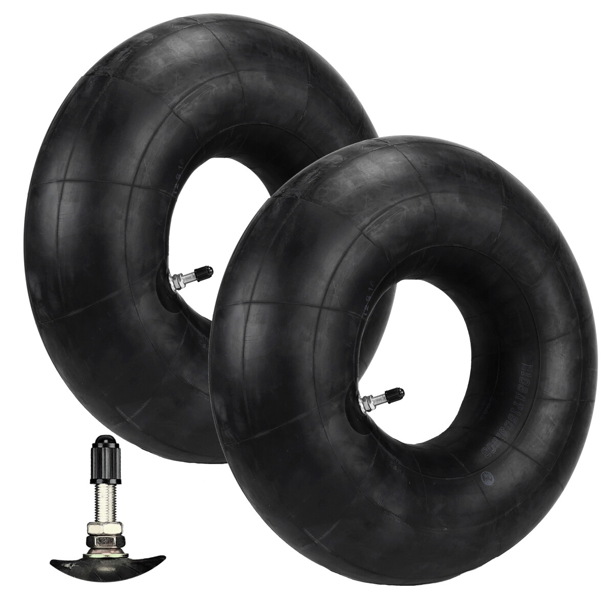 Two 25X12-10 Tubes ATV UTV Tire Inner Tube 25/12-10 25x12x10 Tube TR6 Radial gallery