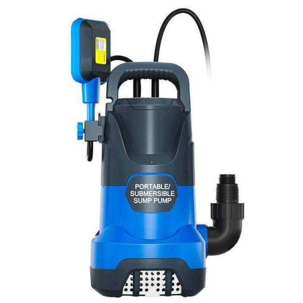 Sump Pump 1.2HP Clean/Dirty Submersible Water Draining Pump 5000GPH Water Pump gallery