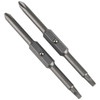 NEW Durable Slotted Replacement Bits 3/16 in. and 1/4 in. 2-PIECES gallery