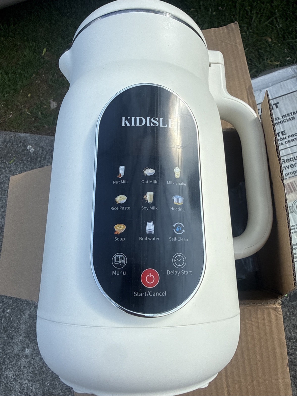 KIDISLE 51oz Nut Milk Maker Machine 10in1 Soup Maker gallery