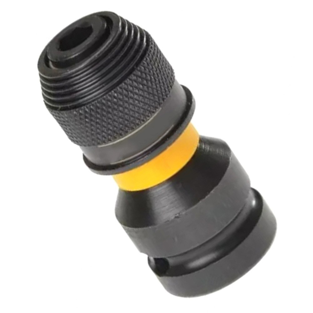 Socket Bit Adapter 1/2 to 1/4 for Impact Wrench DT7508 QZ Tool Replacement gallery