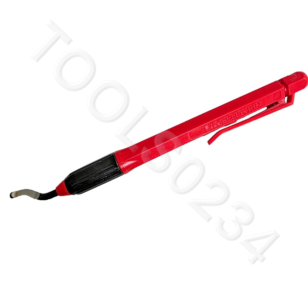 920 Wheeler Rex Pocket Deburring Tool Reamer For Pipe Tubing Copper Aluminum gallery