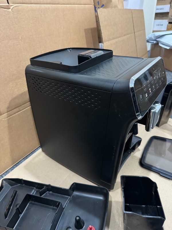 Philips 3300 LatteGo Automatic Espresso Machine EP3347 Chrome Used Working gallery