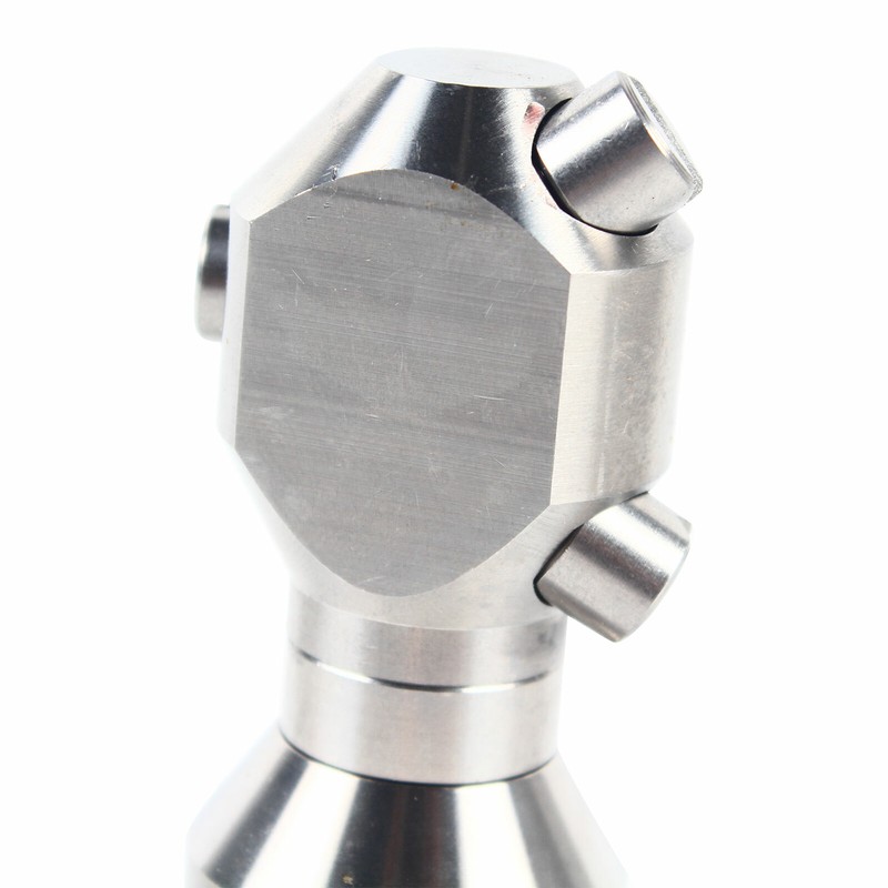 360 Rotating Tank Washing Spray Nozzle Cleaning Nozzle CE Stainless Steel gallery