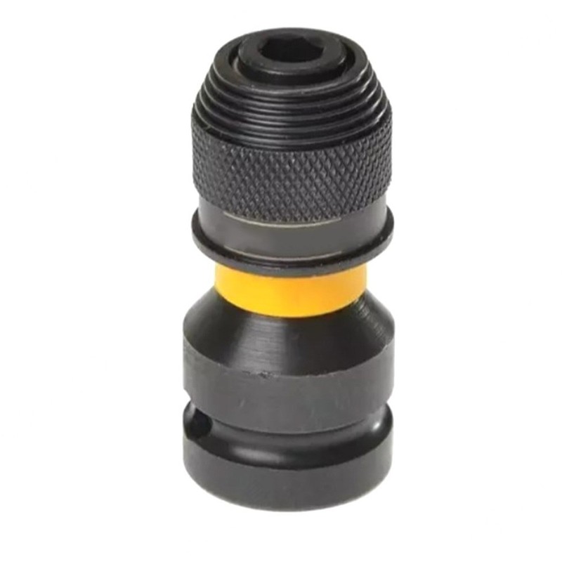 Socket Bit Adapter 1/2 to 1/4 for Impact Wrench DT7508 QZ Tool Replacement gallery