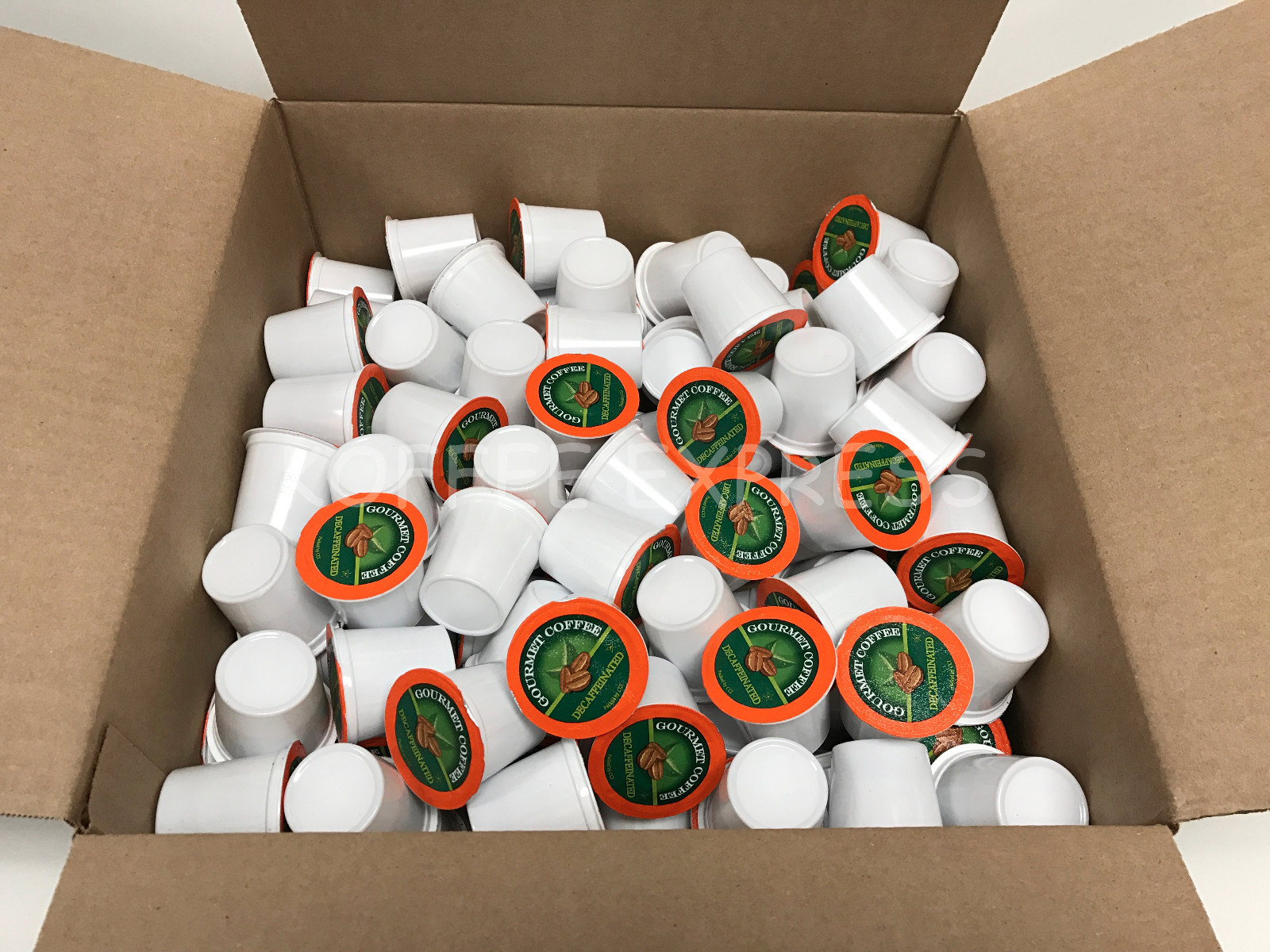 DECAF COLOMBIAN COFFEE SINGLE SERVE CUPS 50 CUPS ROASTED FRESH WEEKLY gallery