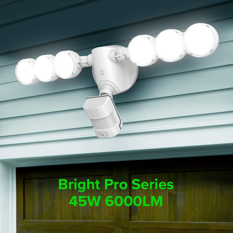 6000lm 600W LED Security Light Motion Sensor Detection Floodlight Outdoor 45W gallery