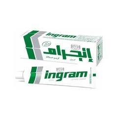 Ingram Extra Cool Lather Brush Shaving Cream/Gel/Foam~Smooth Shave Skin~60g/Tube