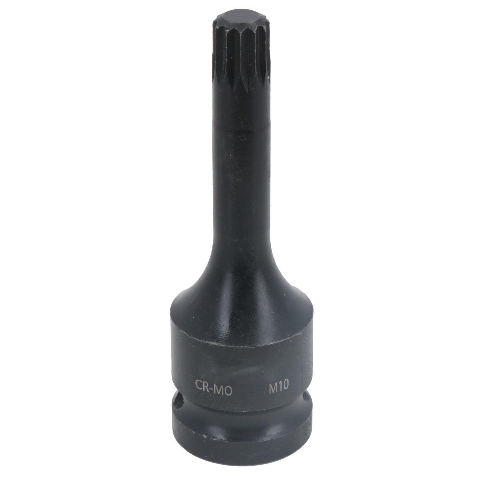 M10 x 78mm Spline Bit Triple Square Impacted Extra Long 1/2" Drive Male Socket gallery