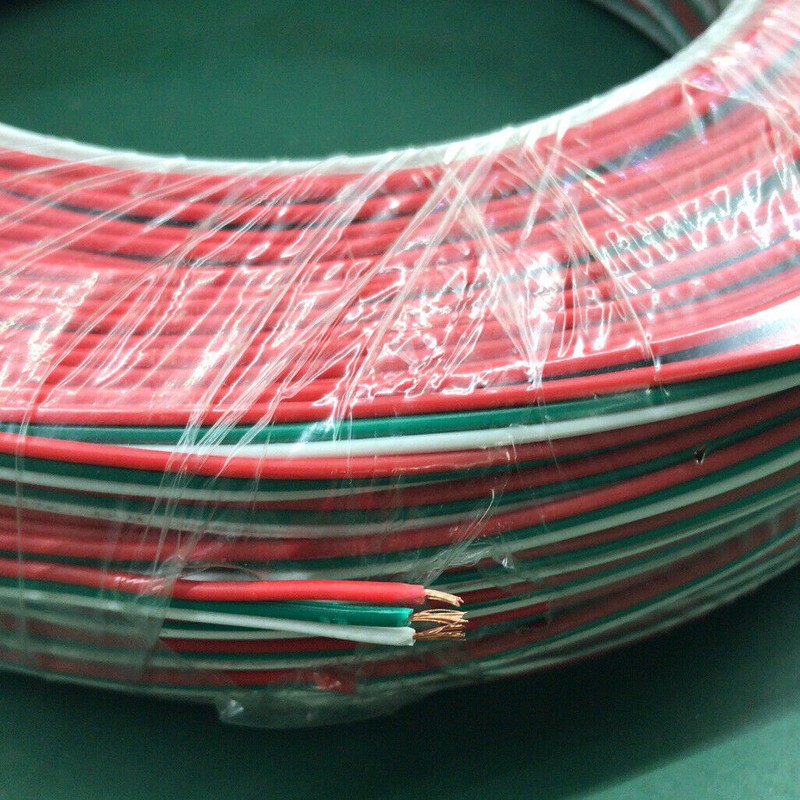 3Pin Extension Wire Cable Connector For WS2812B WS2811 SK6812 RGB LED Light gallery
