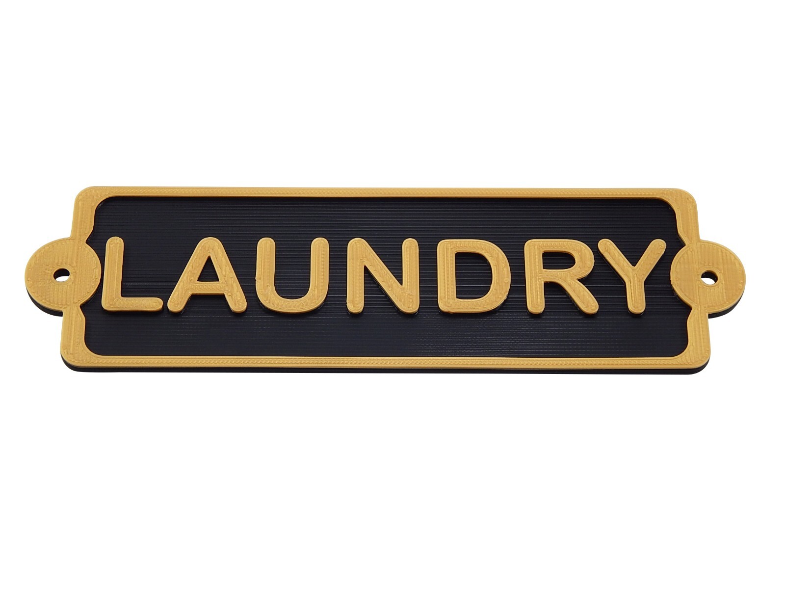 Plastic Laundry Utility Room Vintage Antique Style Sign Home Decor Wall Hanging gallery