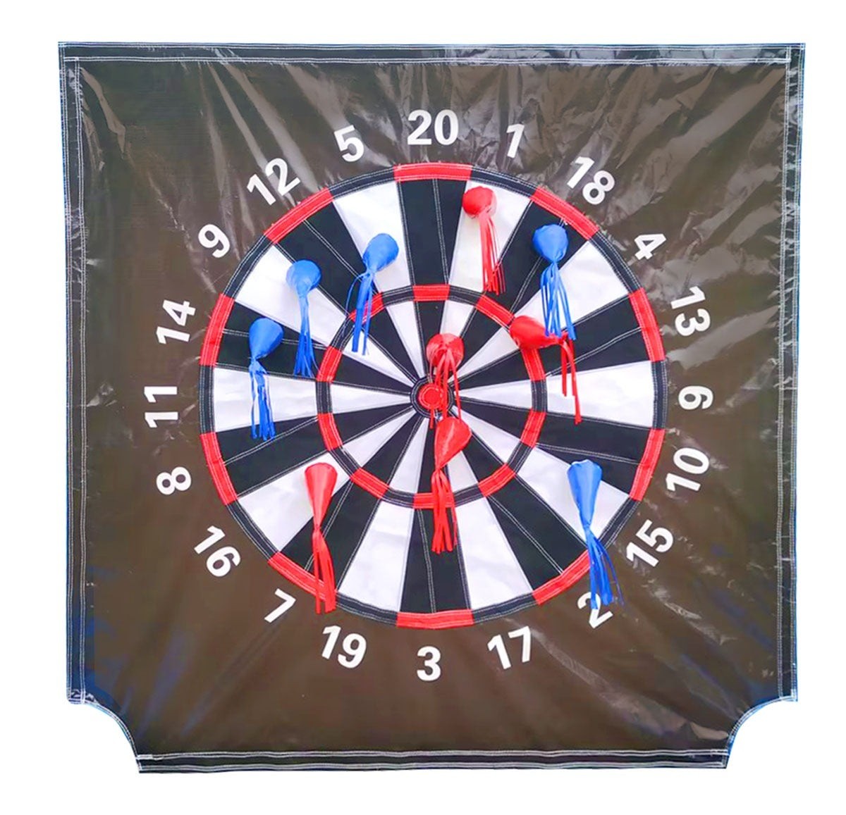 Replacement Inflatable Air Frame Game Vinyl Panel 5x6 Dart Board Party Carnival gallery