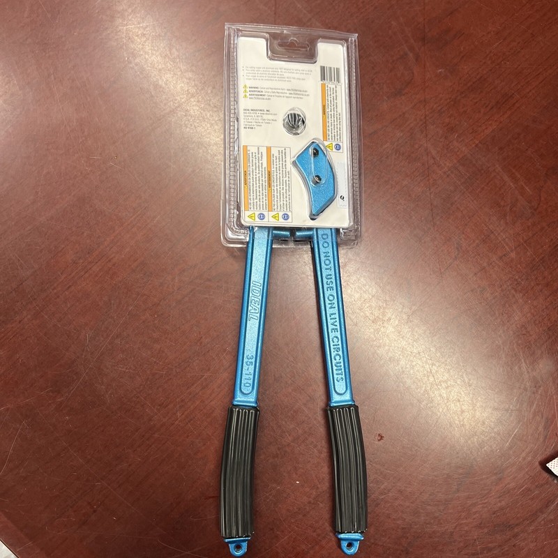 Ideal 35-110 Cable Cutter 16” Shear Cut Wire Copper Aluminum (TDY014833) NEW gallery