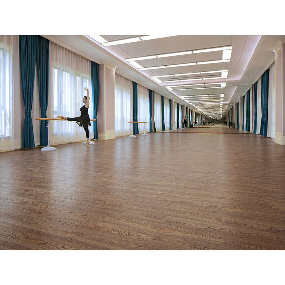 72PCS 36"x6" Self-Adhesive PVC Vinyl Floor Plank Wood Tiles Peel Stick 2mm Thick gallery