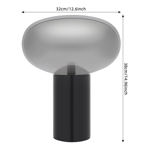 Living Room Table Lamp Minimalist Bedside Lamp Art Deco-Style Modern Table Lamp gallery