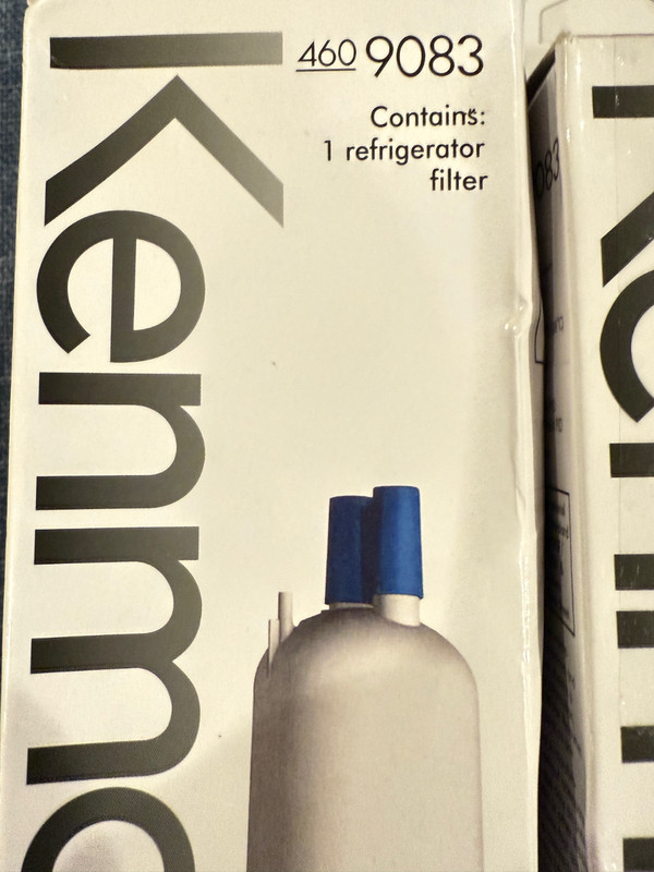 3 pack - Kenmore 460-9083 Replacement Refrigerator Water Filters - sealed gallery