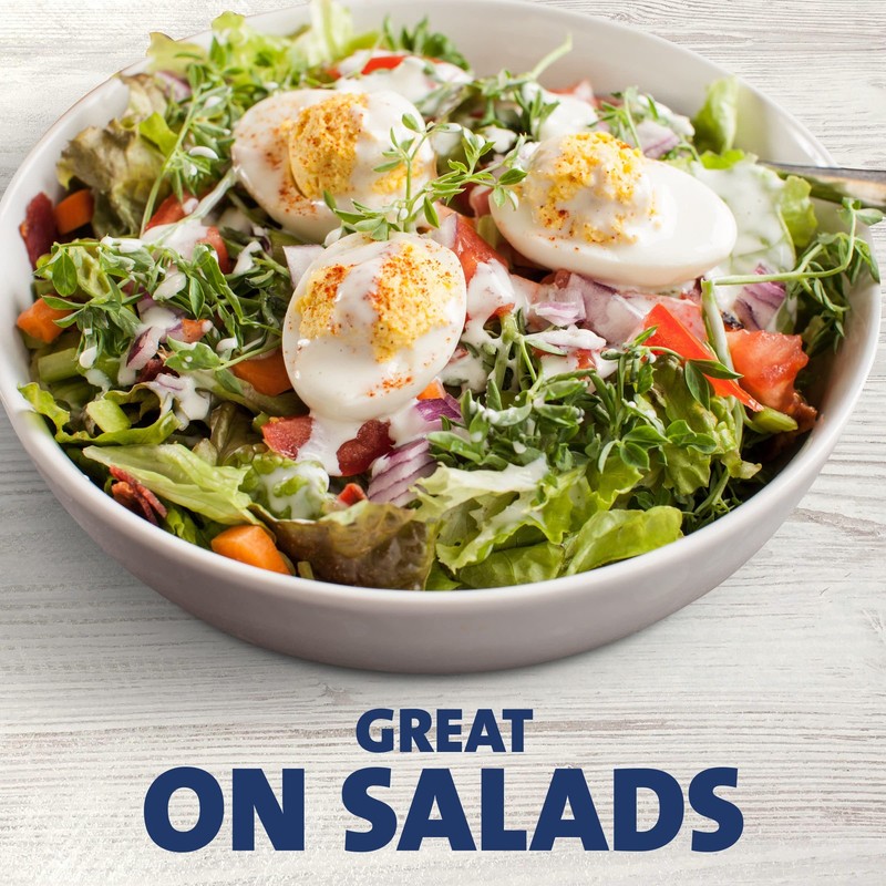 Kraft Ranch Single Serve Salad Dressing, 0.44 Ounce (Pack of 200) gallery