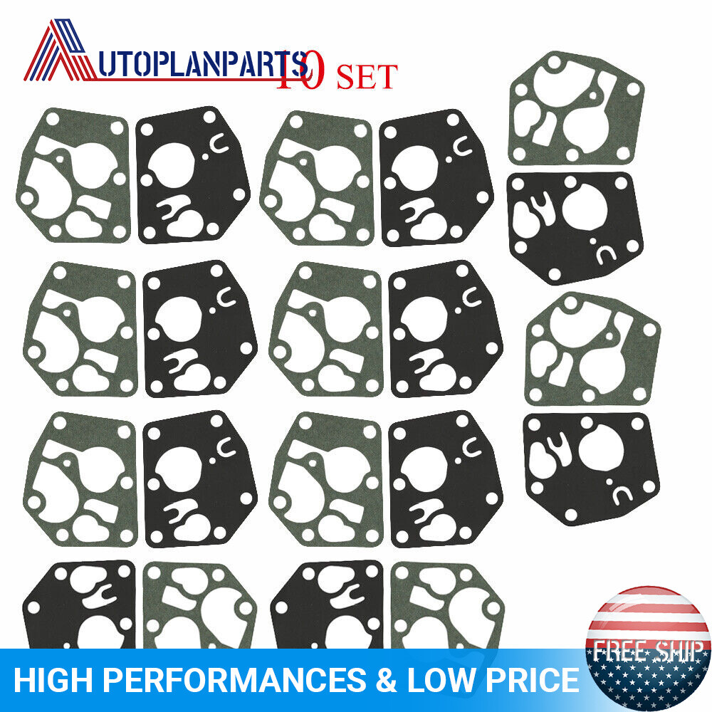 CARBURETOR GASKET DIAPHRAGM KIT For Briggs Stratton 495770 795083 520-175 3.5HP gallery