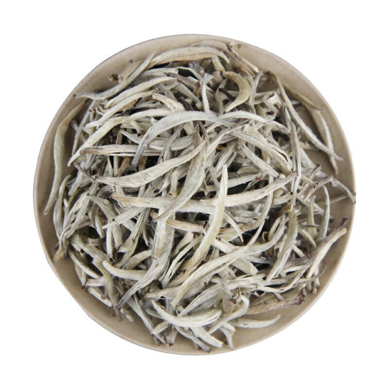 Spring Silver Needle White Tea Premium Bai Hao Yin Zhen Chinese Kungfu Tea gallery