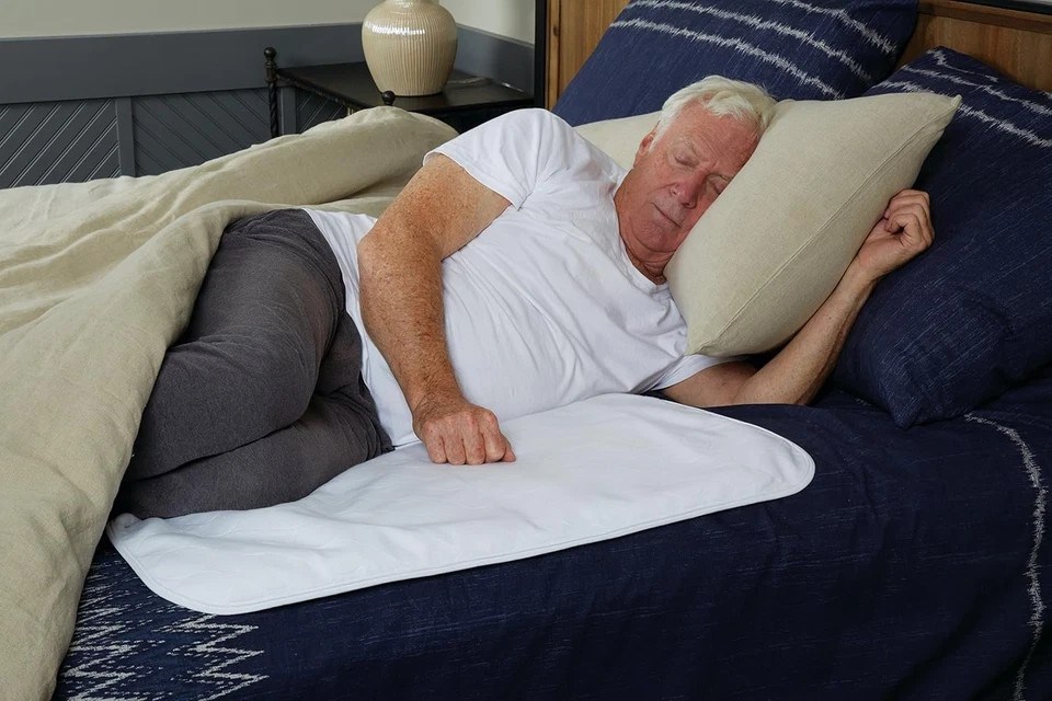 Washable Waterproof Mattress Pad - Mattress Protector and Bed Pad - 30" X 34" (B gallery