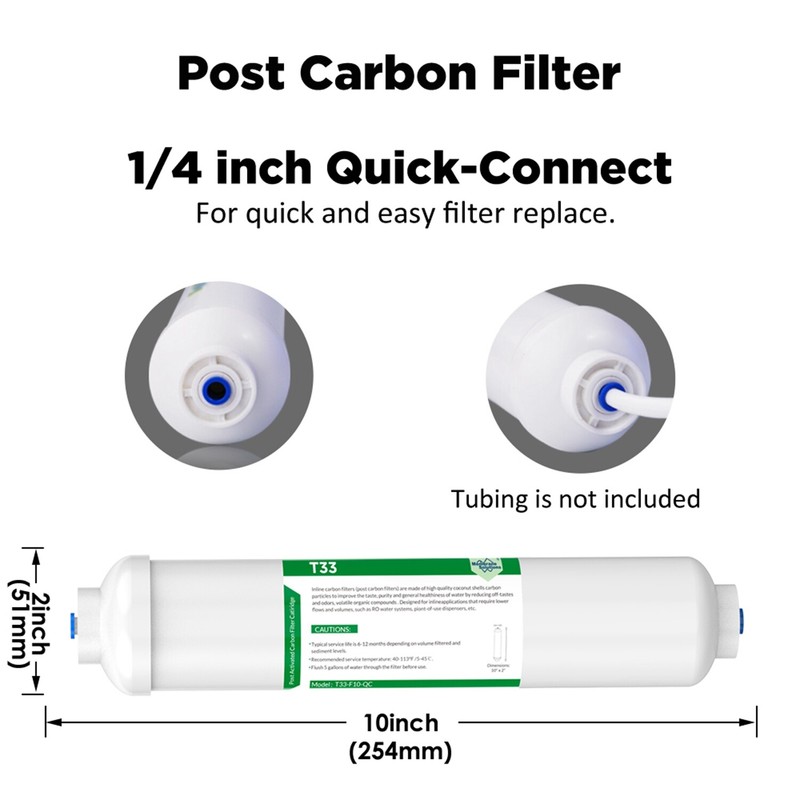 5-Stage Undersink RO Drinking Reverse Osmosis System Water Filter 1/2/3-Year Set gallery