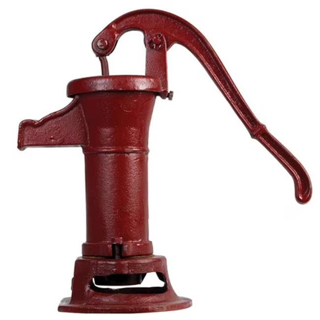 Campbell 7 gpm Cast Iron Red Switchless Switch Pitcher Pump PP2 gallery