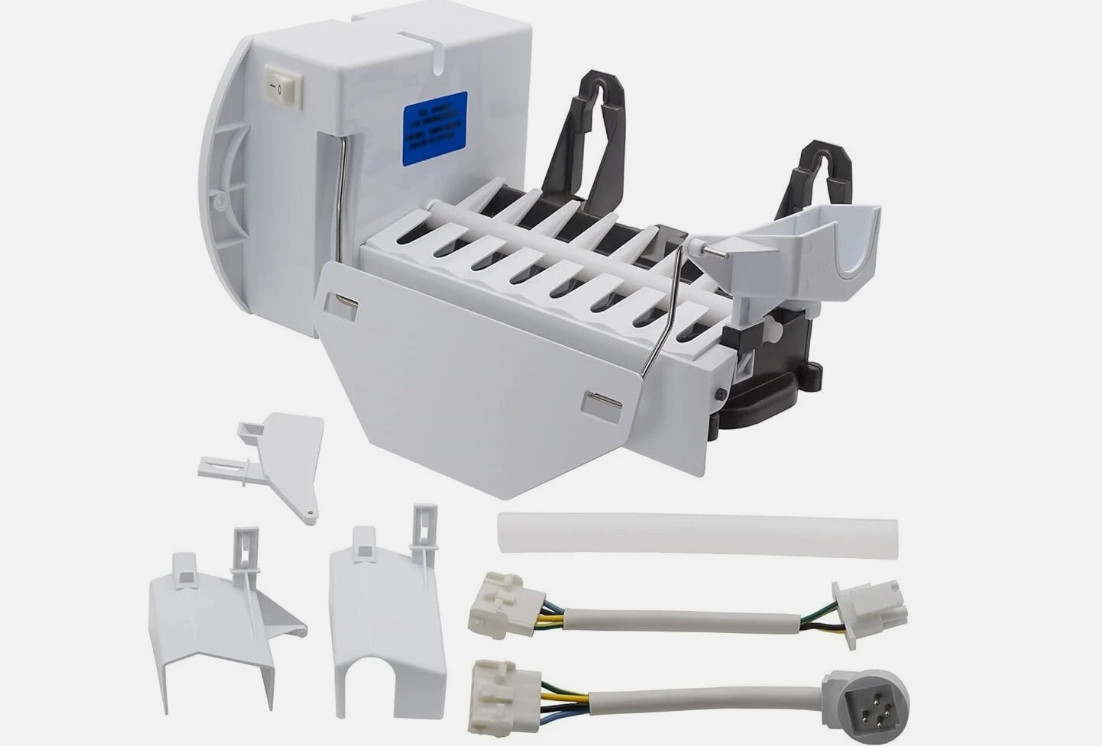 GE Monogram WR30X44966 / WR30X10093 Ice Maker Assembly WR30X10061 IM4D IM6D OEM gallery