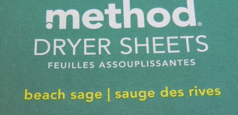 Method Dryer Sheets Beach Sage 160 sheets (2 boxes) NEW Sealed gallery