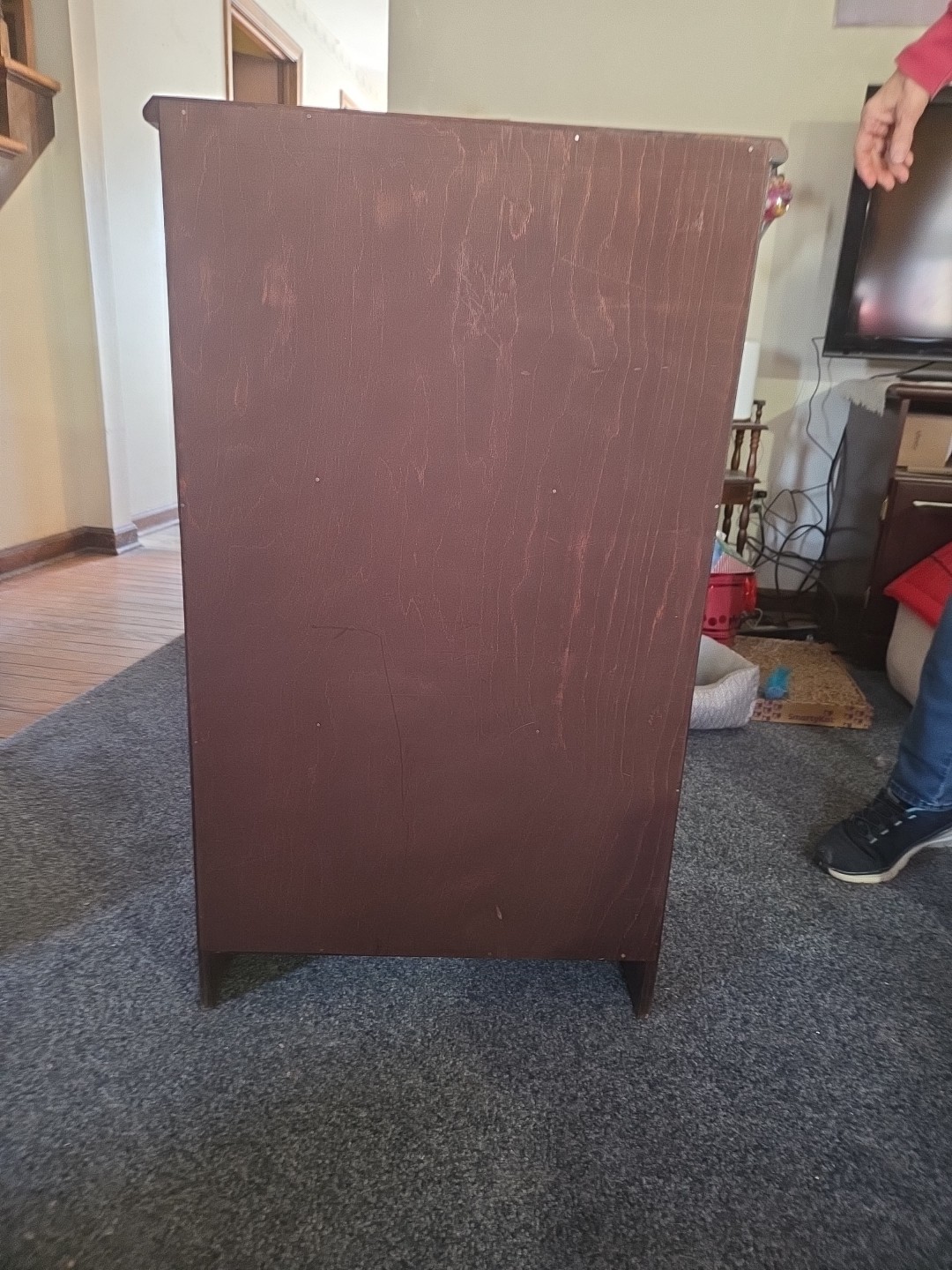 Vtg Solid Wood 3 Shelf Book Case LOCAL CT PICK UP ONLY!!!! SEE LOCATION INFO!!!! gallery