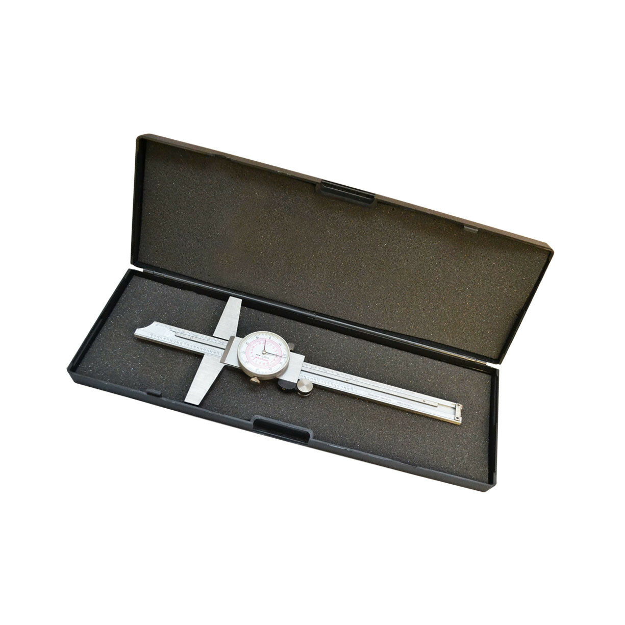 6" Inch Dial Caliper Ruler 150mm Metric Dual Mechanic Precision Measuring Tool gallery