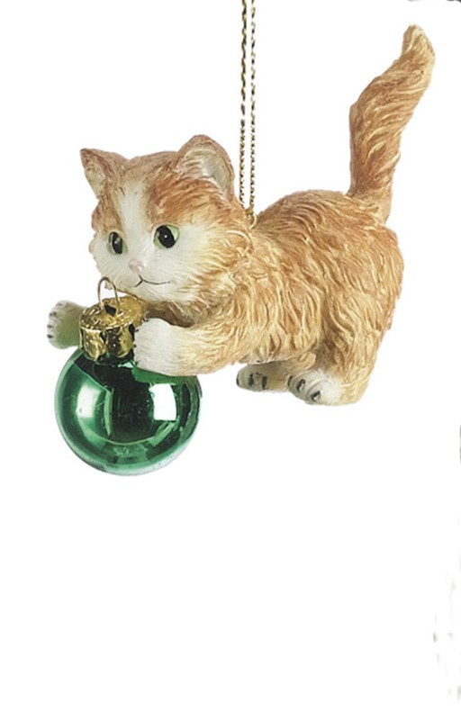 Kittens Playing Ornament gallery