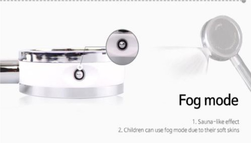 Nemo Healing High Pressure Shower Head ECO Friendly Sterile Effect 4 Mode gallery