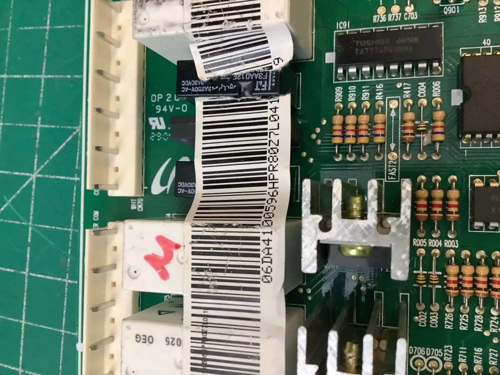 Samsung DA41 00596H Refrigerator Control Board AZ235857 | NR2153 gallery