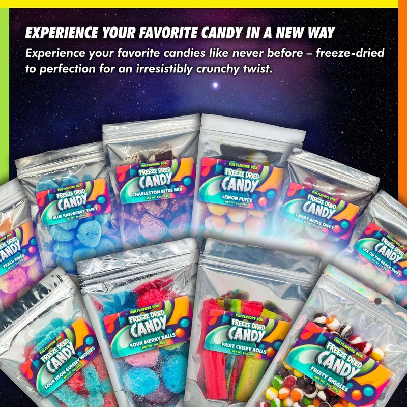 Freeze Dried Candy Corn Halloween Crunchy Treats, 5 oz gallery