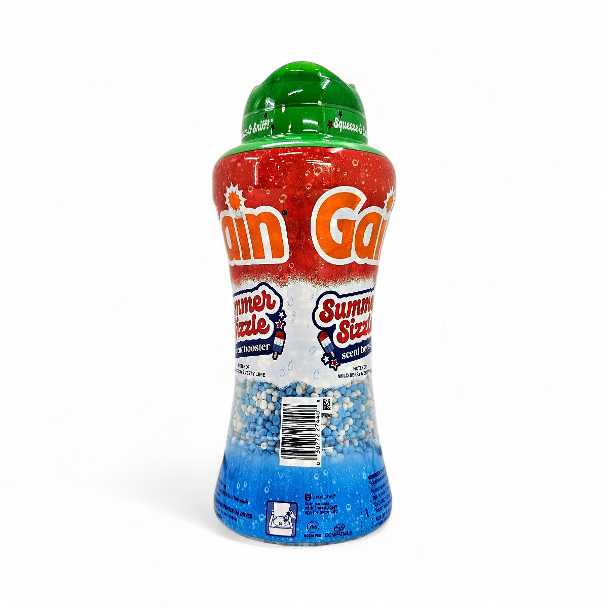 Gain Summer Sizzle In-Wash Laundry Scent Booster gallery