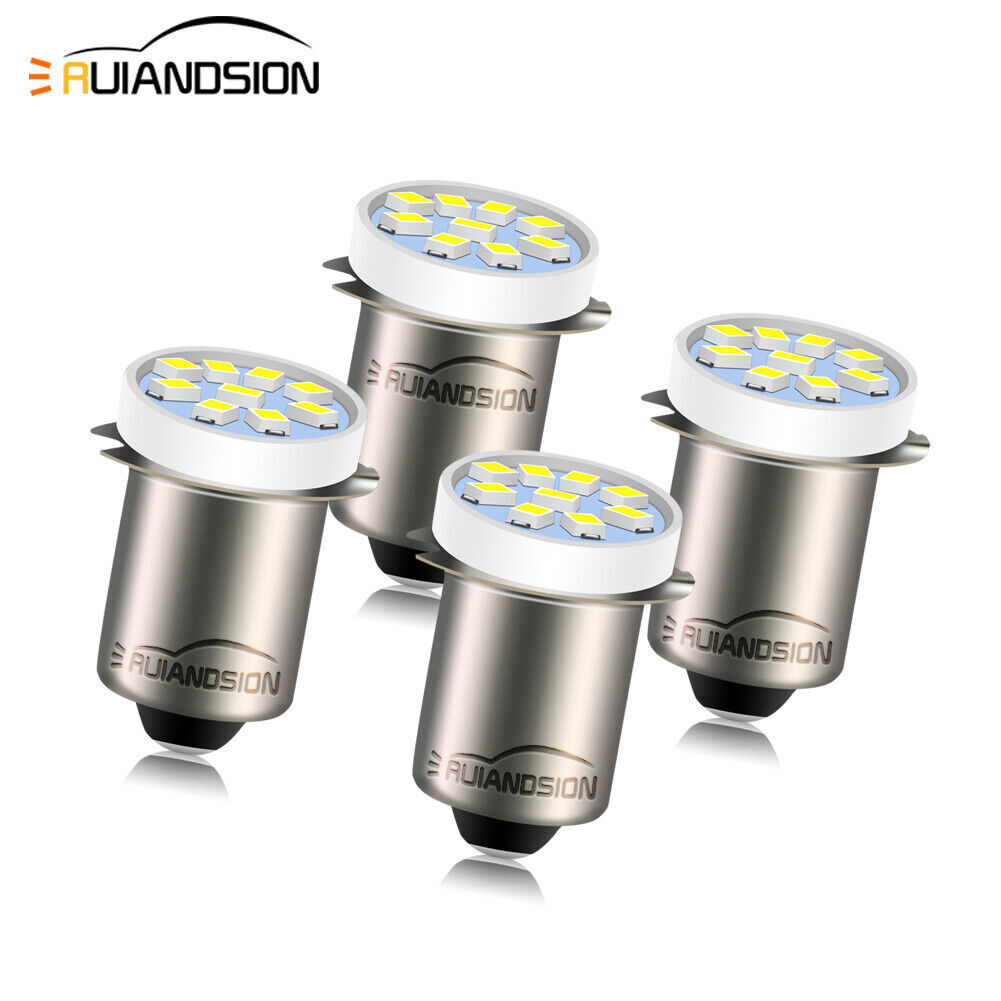 P13.5S 2016 3V/4.5V/6V LED Flashlight Torch Light Bulb Upgrade Replacement Lamp gallery