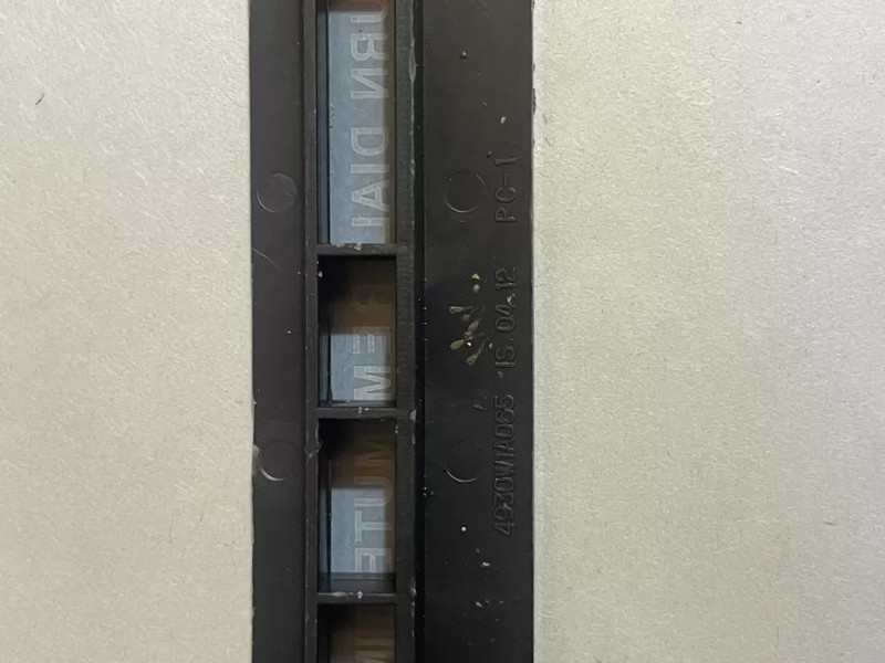 Label Control Panel Strip 4930W1A065 AZ118487 | KM2000 gallery