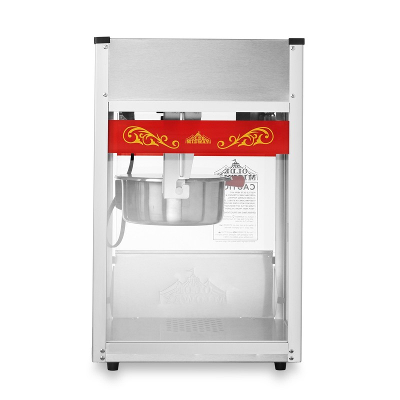 OPEN BOX - Commercial Popcorn Machine Maker Popper with 8-Ounce Kettle gallery
