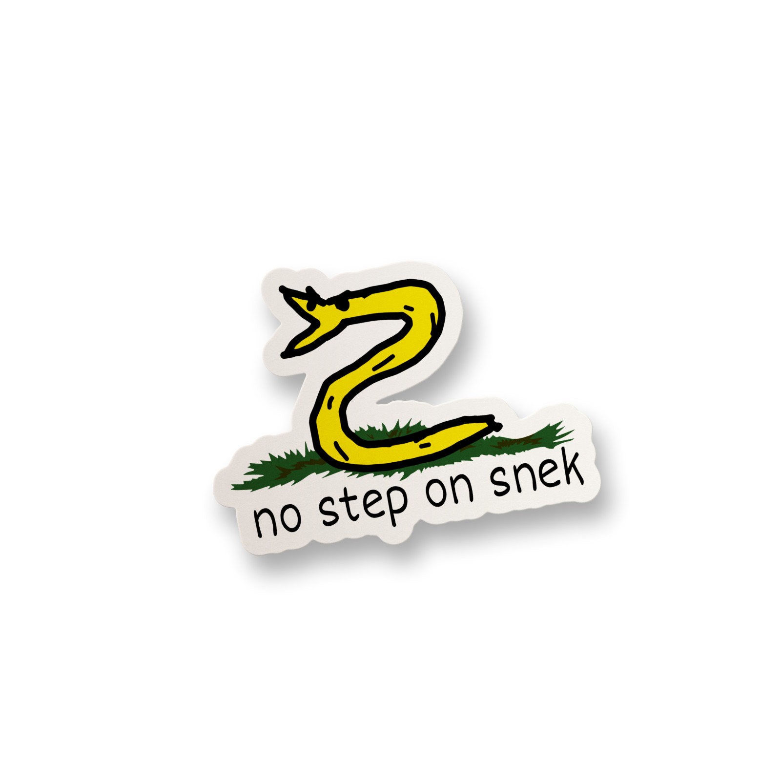 No Step on Snek Vinyl Sticker Funny Sticker Decal Water Bottle Decal gallery